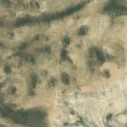Satellite imagery of SLAB — NGS MP0665 — Carbon County, US, US