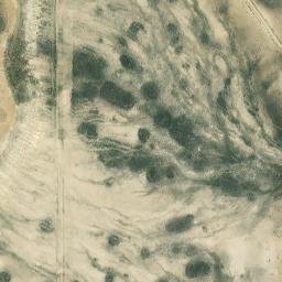 Satellite imagery of SLAB — NGS MP0665 — Carbon County, US, US