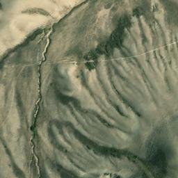 Satellite imagery of JACK — NGS MP0634 — Carbon County, US, US