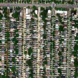 Satellite imagery of P 13 — NGS MB1276 — Lakewood, US, US