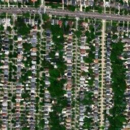 Satellite imagery of P 13 — NGS MB1276 — Lakewood, US, US