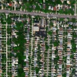Satellite imagery of P 13 — NGS MB1276 — Lakewood, US, US