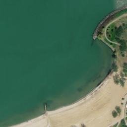 Satellite imagery of U 320 — NGS MB1510 — Cleveland, US, US