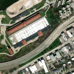 Satellite imagery of X 320 — NGS MB1504 — Cleveland, US, US