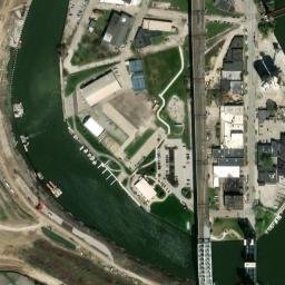 Satellite imagery of X 320 — NGS MB1504 — Cleveland, US, US
