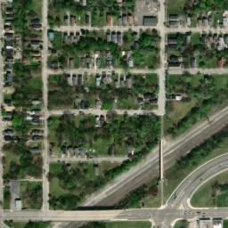 Satellite imagery of N 9 — NGS MB1445 — Cleveland, US, US