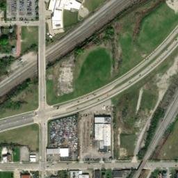 Satellite imagery of N 9 — NGS MB1445 — Cleveland, US, US