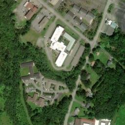 Satellite imagery of Jermyn Number Six Breakers Shaft, US