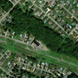 Satellite imagery of Jermyn Number Six Breakers Shaft, US