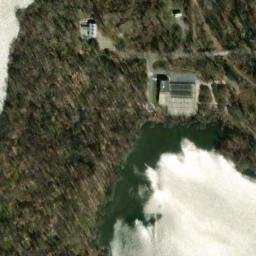 Satellite imagery of Denning Point, US