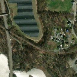 Satellite imagery of Denning Point, US