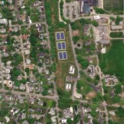 Satellite imagery of The Bluff, US