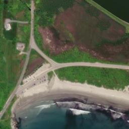 Satellite imagery of The Bluff, US