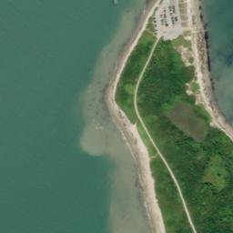 Satellite imagery of Gooseberry Neck, US