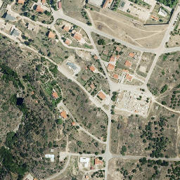 Satellite imagery of Muralha Pré-Românica de Miranda do Douro, PT