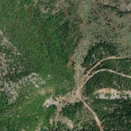 Satellite imagery of Kodra e Shkëmbit, AL