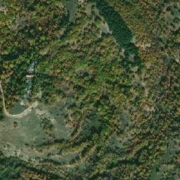 Satellite imagery of Rajkova Glava, MK