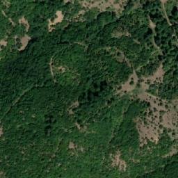 Satellite imagery of Kesik Daš, MK