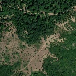 Satellite imagery of Kesik Daš, MK