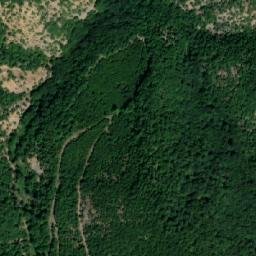 Satellite imagery of Golem Čukar, MK