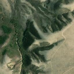 Satellite imagery of JACK — NGS MP0634 — Carbon County, US, US
