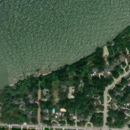 Satellite imagery of J 320 — NGS MB1523 — Rocky River, US, US