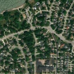 Satellite imagery of J 320 — NGS MB1523 — Rocky River, US, US