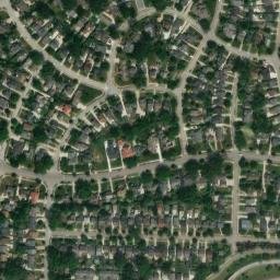 Satellite imagery of N 13 — NGS MB1275 — Rocky River, US, US