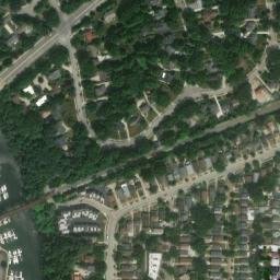 Satellite imagery of N 13 — NGS MB1275 — Rocky River, US, US