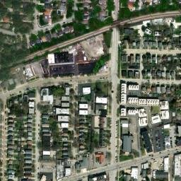 Satellite imagery of F 321 — NGS MB1517 — Lakewood, US, US