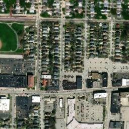 Satellite imagery of P 13 — NGS MB1276 — Lakewood, US, US