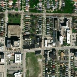 Satellite imagery of P 13 — NGS MB1276 — Lakewood, US, US