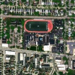 Satellite imagery of S 320 — NGS MB1513 — Lakewood, US, US