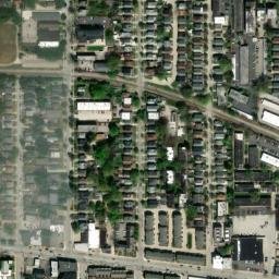 Satellite imagery of 1103 — NGS MB1512 — Cleveland, US, US