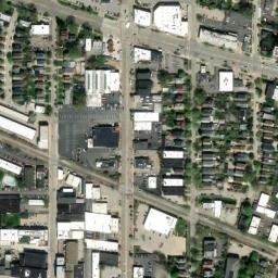 Satellite imagery of 1103 — NGS MB1512 — Cleveland, US, US