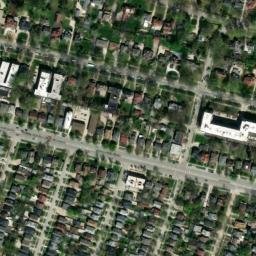 Satellite imagery of Q 13 — NGS MB1277 — Cleveland, US, US