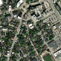 Satellite imagery of X 320 — NGS MB1504 — Cleveland, US, US