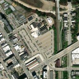 Satellite imagery of X 320 — NGS MB1504 — Cleveland, US, US