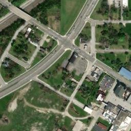 Satellite imagery of N 9 — NGS MB1445 — Cleveland, US, US