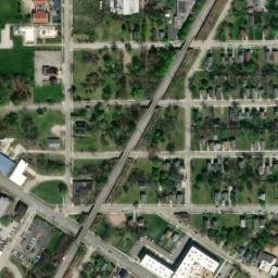 Satellite imagery of N 9 — NGS MB1445 — Cleveland, US, US