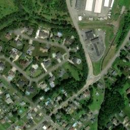 Satellite imagery of Jermyn Number Six Breakers Shaft, US