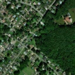 Satellite imagery of Jermyn Number Six Breakers Shaft, US