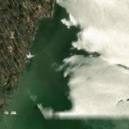 Satellite imagery of Denning Point, US