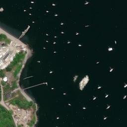 Satellite imagery of Bull Point, US