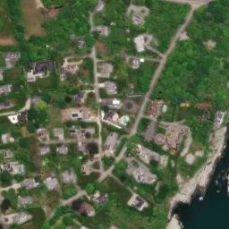 Satellite imagery of The Bluff, US