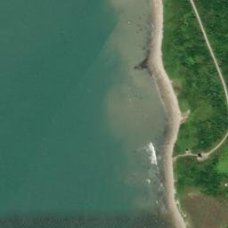 Satellite imagery of Gooseberry Neck, US