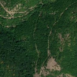 Satellite imagery of Kesik Daš, MK