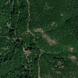 Satellite imagery of Golem Čukar, MK