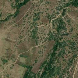 Satellite imagery of Kremen Čuka, MK