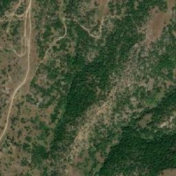 Satellite imagery of Kremen Čuka, MK